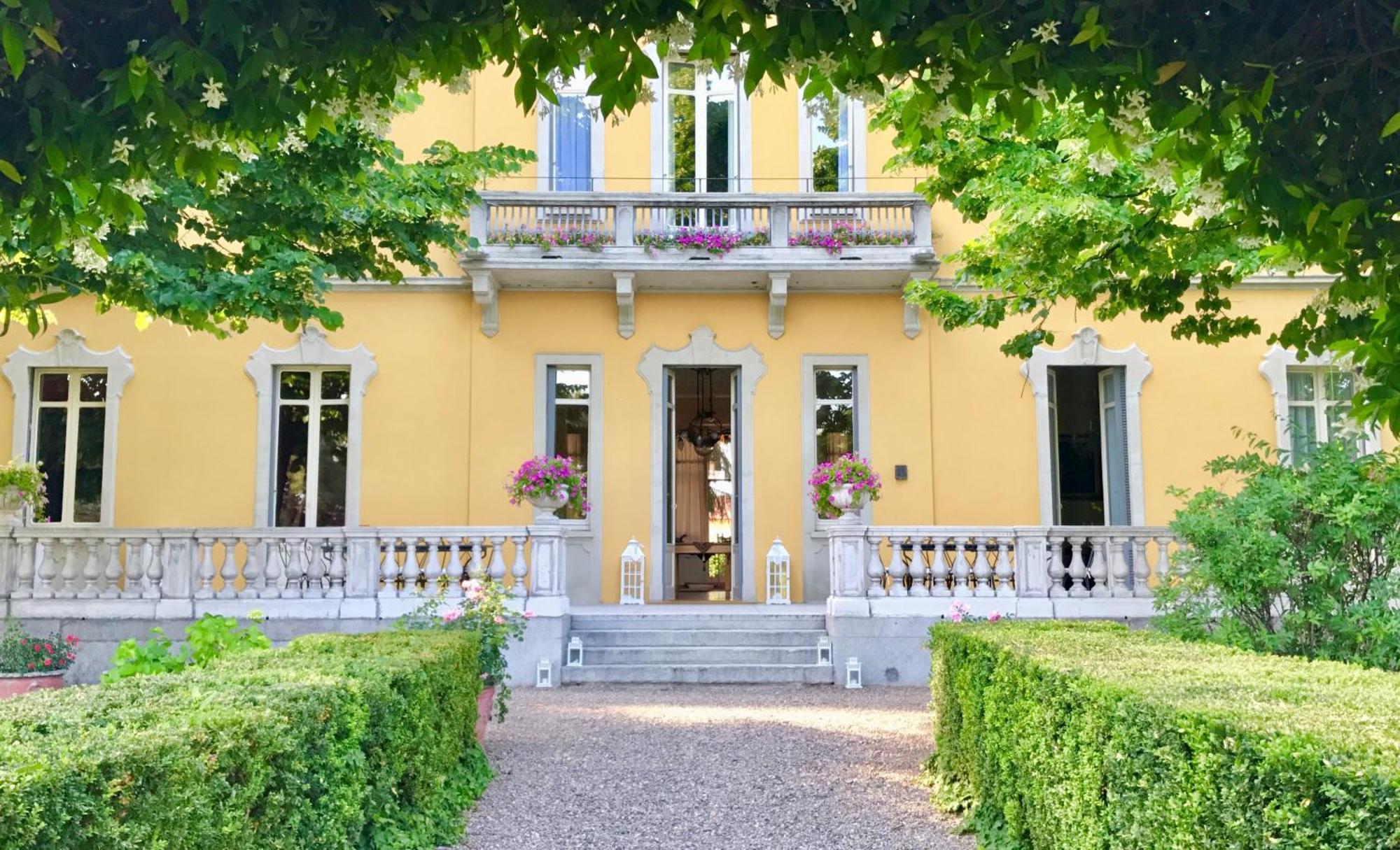 Villa Verganti Veronesi Inveruno Экстерьер фото