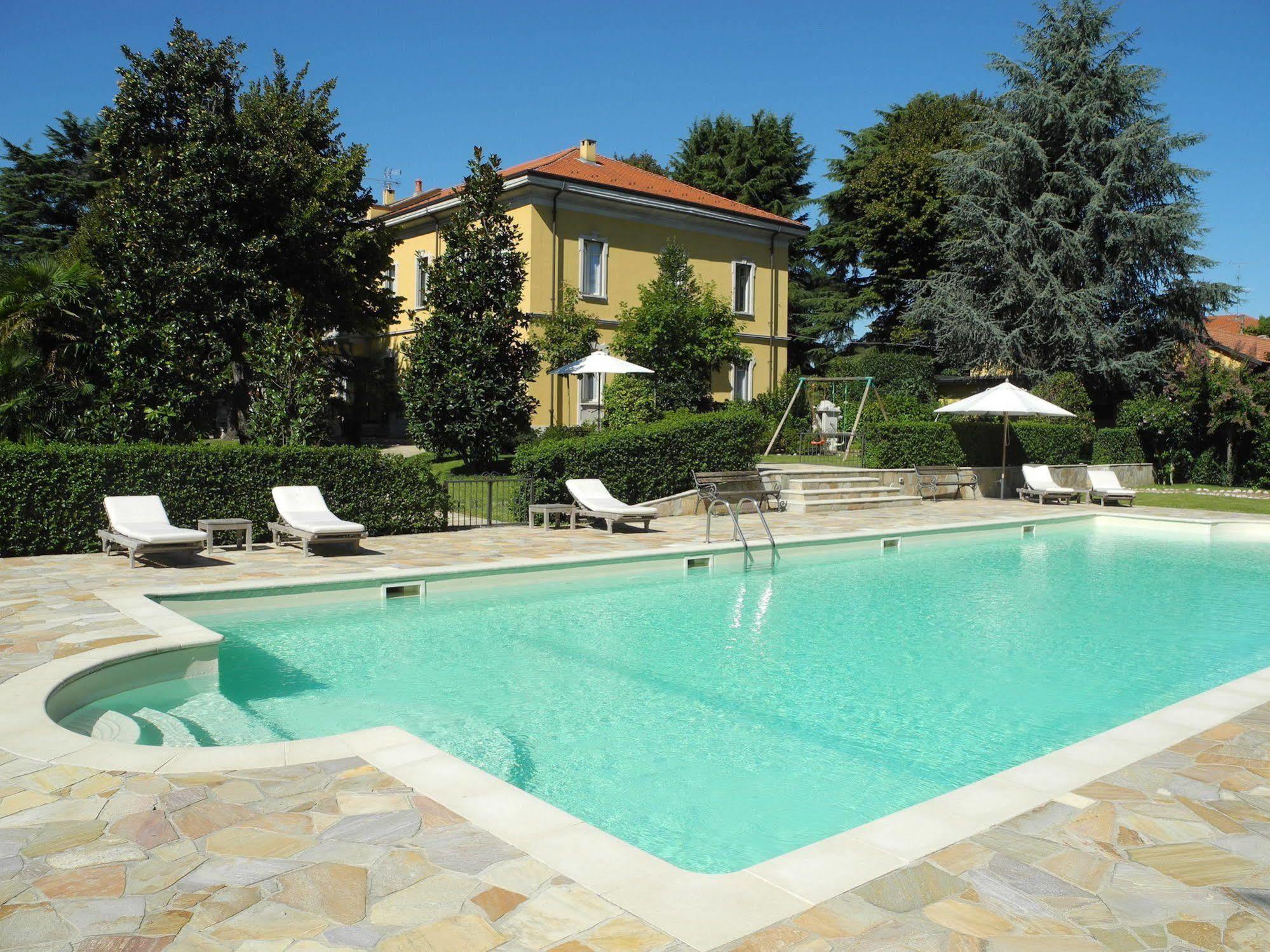 Villa Verganti Veronesi Inveruno Экстерьер фото